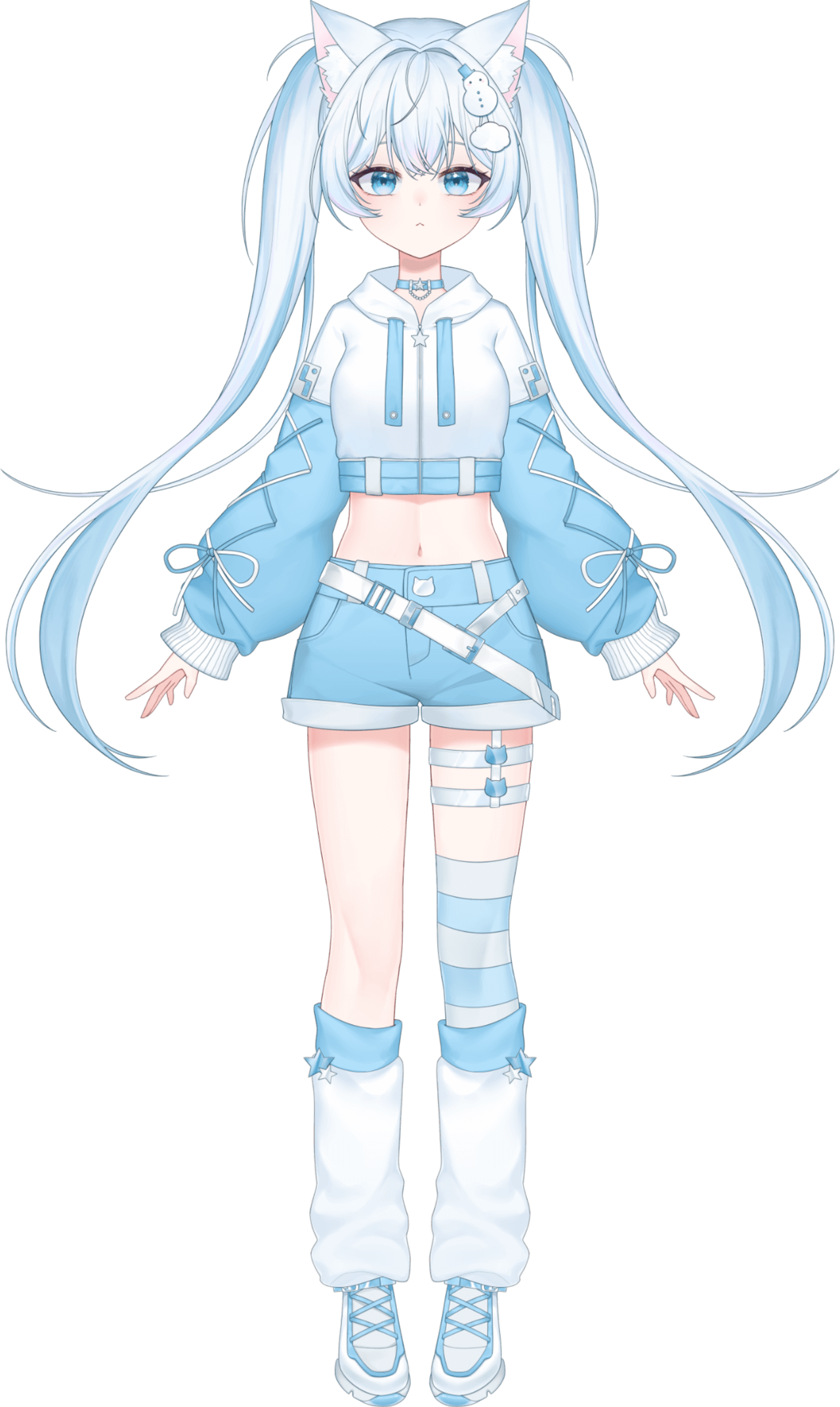 立ち絵イラスト