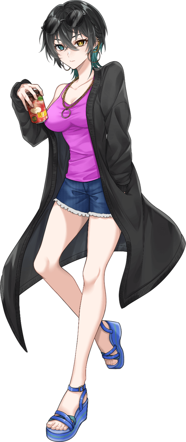 立ち絵イラスト