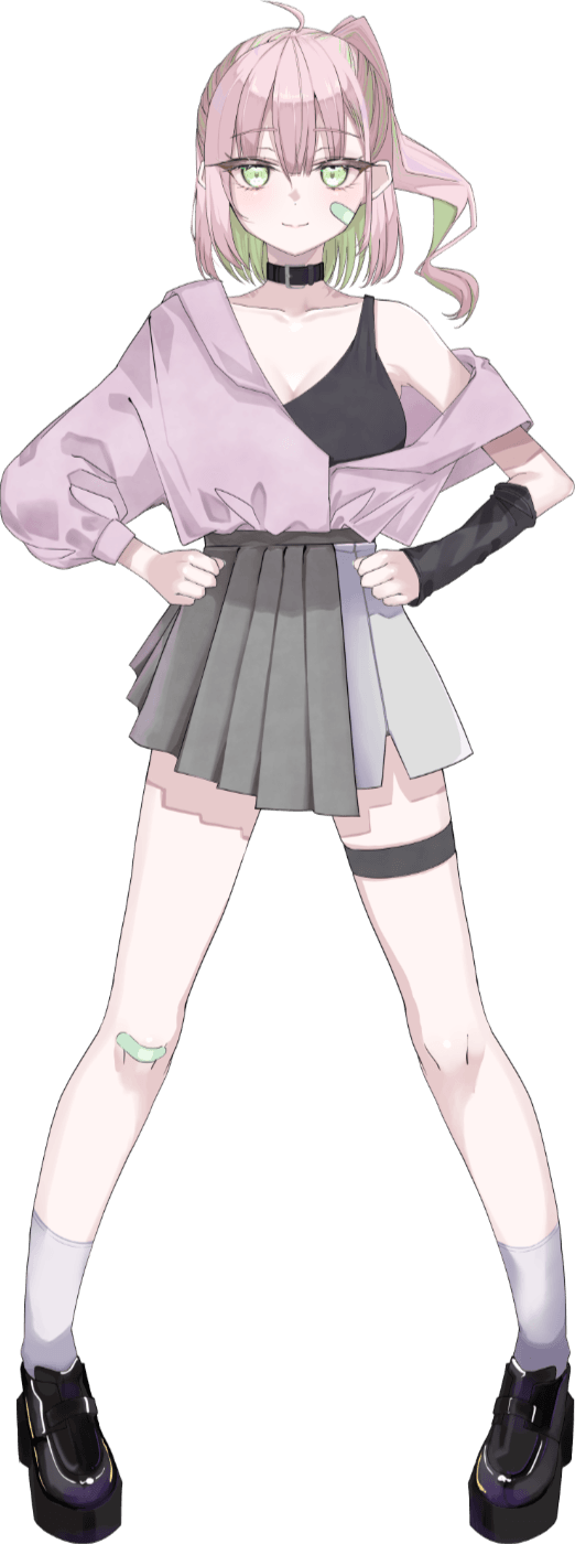 立ち絵イラスト